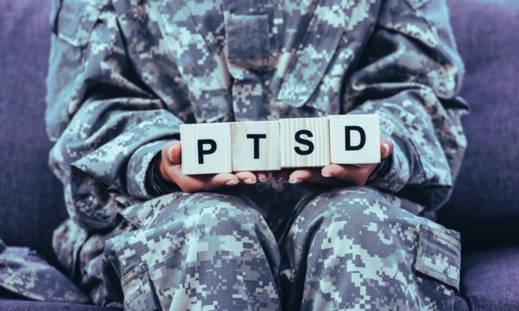 What is best for army sexual trauma-related PTSD?