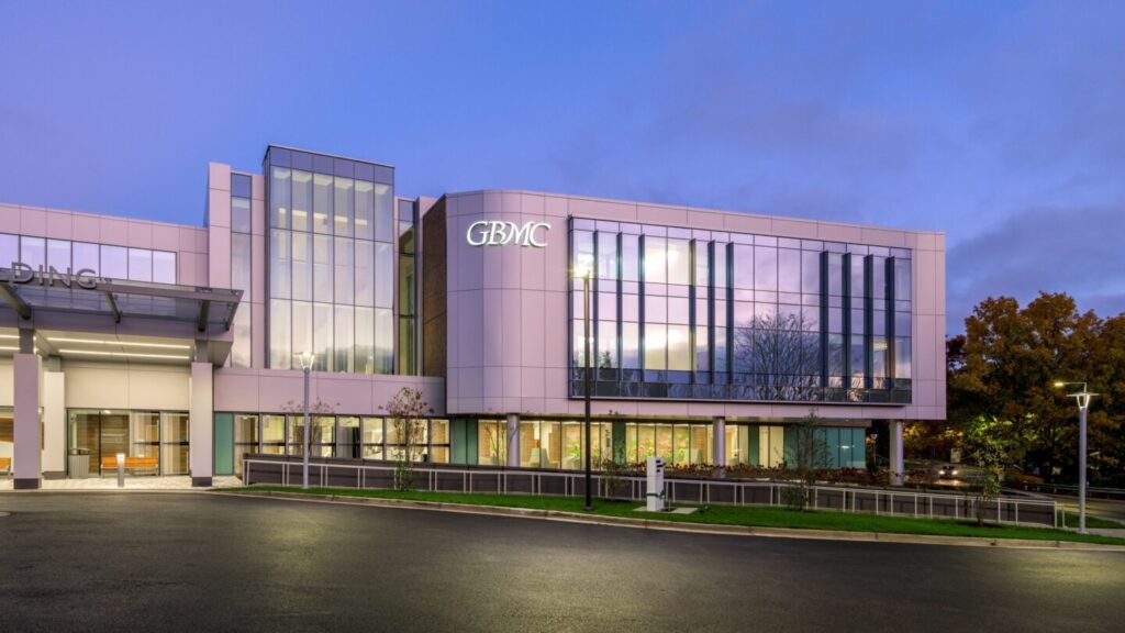 Hammes opens new constructing at GBMC HealthCare in Maryland