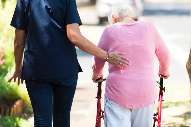 Are you renting?  Discover the perfect senior care workers