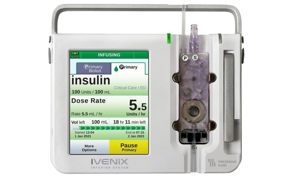 Mayo Clinic will buy Fresenius Kabi's Ivenix infusion system