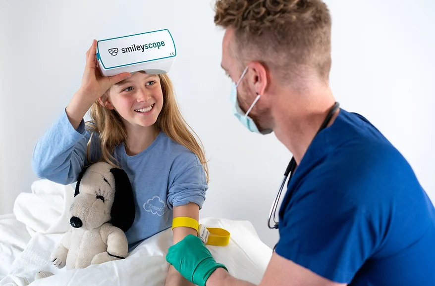 Smileyscope receives FDA approval for first-ever VR painkiller