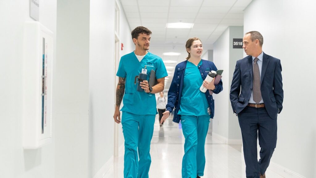 UNCW will obtain a $22.3 million grant for healthcare employees