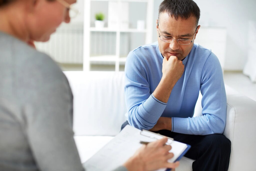 Why doesn't your therapist inform you what to do?