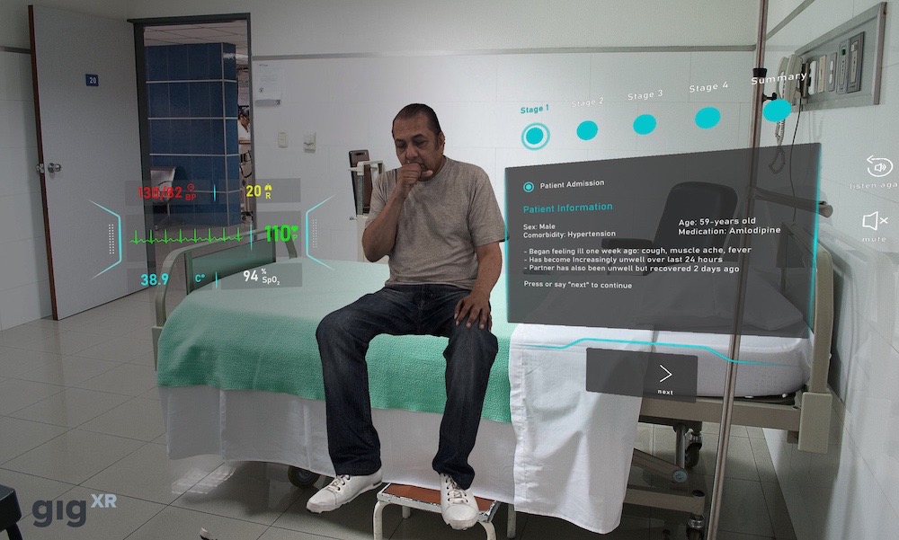 GigXR & CAE Healthcare Accomplice for Immersive, Multimodal Simulation –