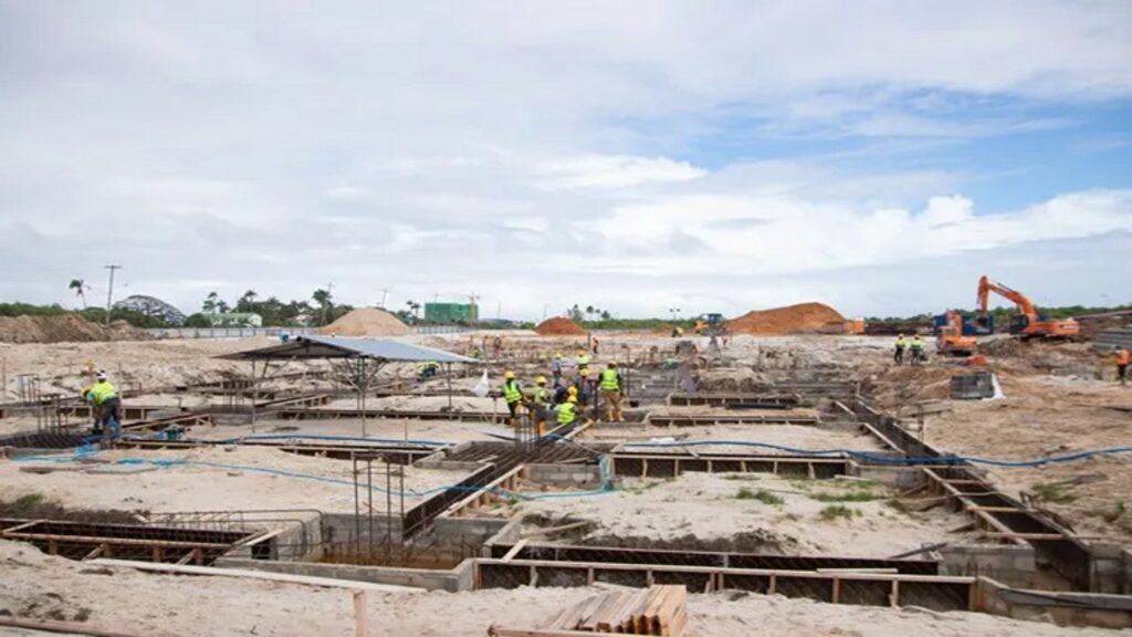 Guyana's Youngsters's and Maternal Hospital is scheduled to be accomplished in 2026