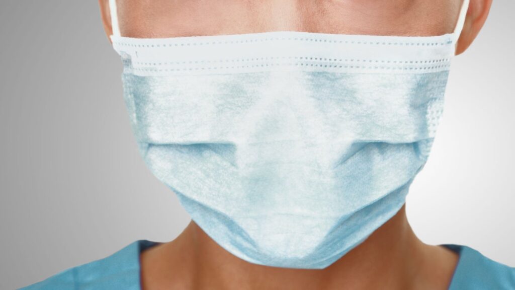 Masks again in US hospitals as Covid and flu instances rise