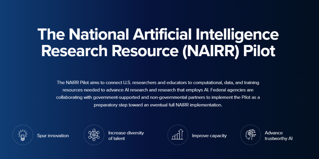 NSF launches AI pilot for Nationwide Analysis Useful resource