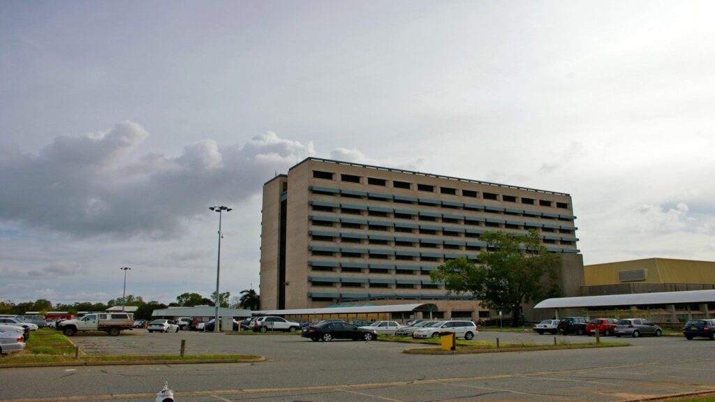 Development is underway on the psychological well being unit on the Royal Darwin Hospital