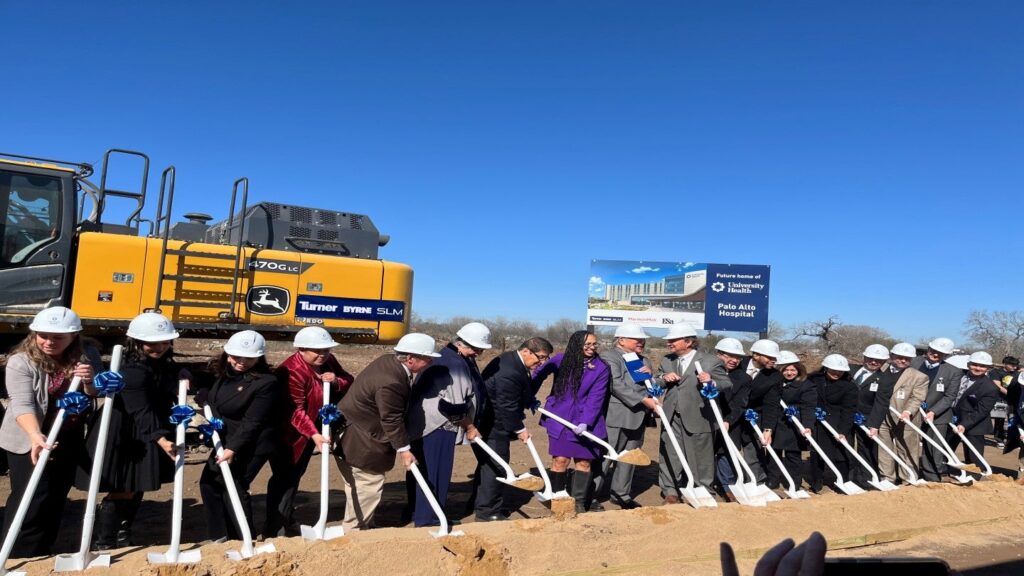 Building begins on the brand new College Well being hospital in Texas