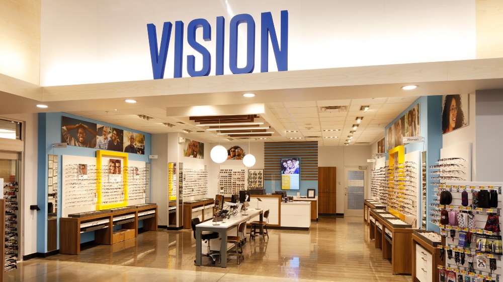 Walmart launches optical digital trials and on-line prescription purchases