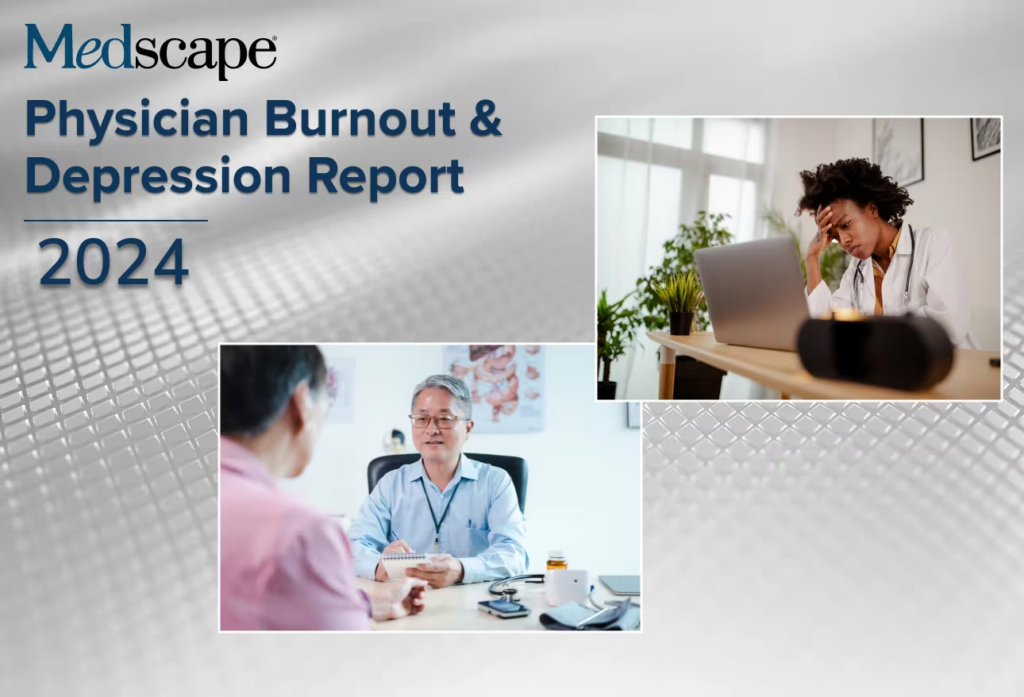 The variety of burnouts and melancholy amongst docs is lowering, in keeping with the Medscape report