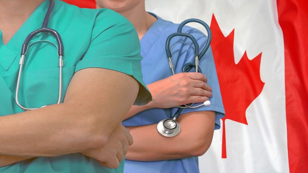 The governments of Canada and Nova Scotia signal a healthcare settlement