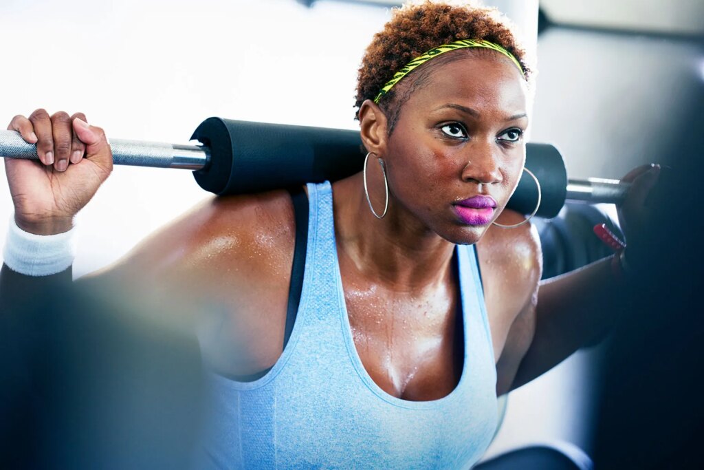 Are there workout routines that profit ladies greater than males?