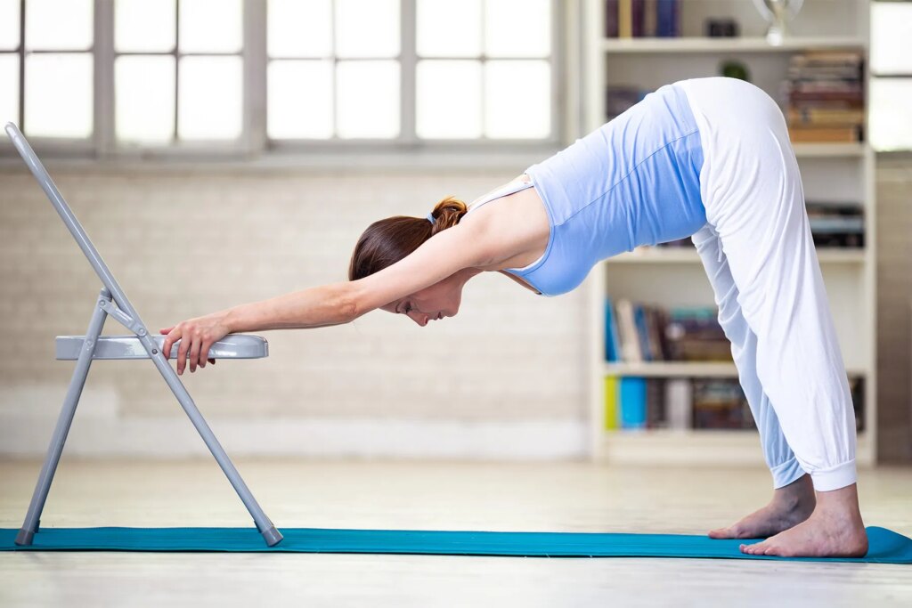 Tips on how to do chair yoga