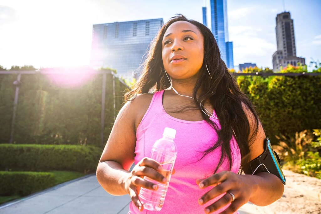 Ladies get extra well being advantages from train than males