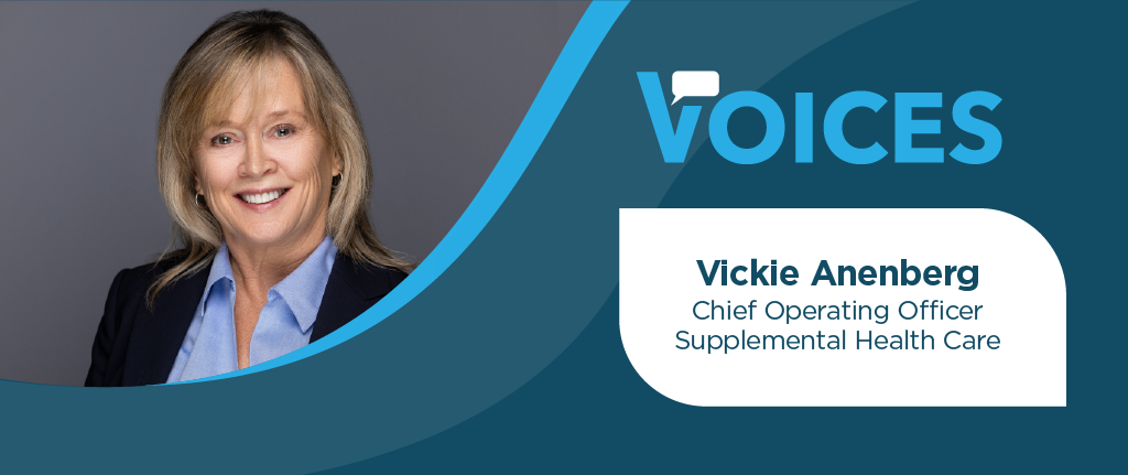 Voices: Vickie Anenberg, Chief Working Officer |  Complementary well being care