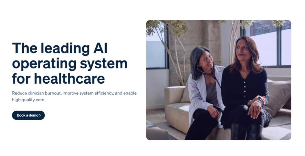 Atmosphere Healthcare secures $70 million to develop an AI-powered healthcare working system