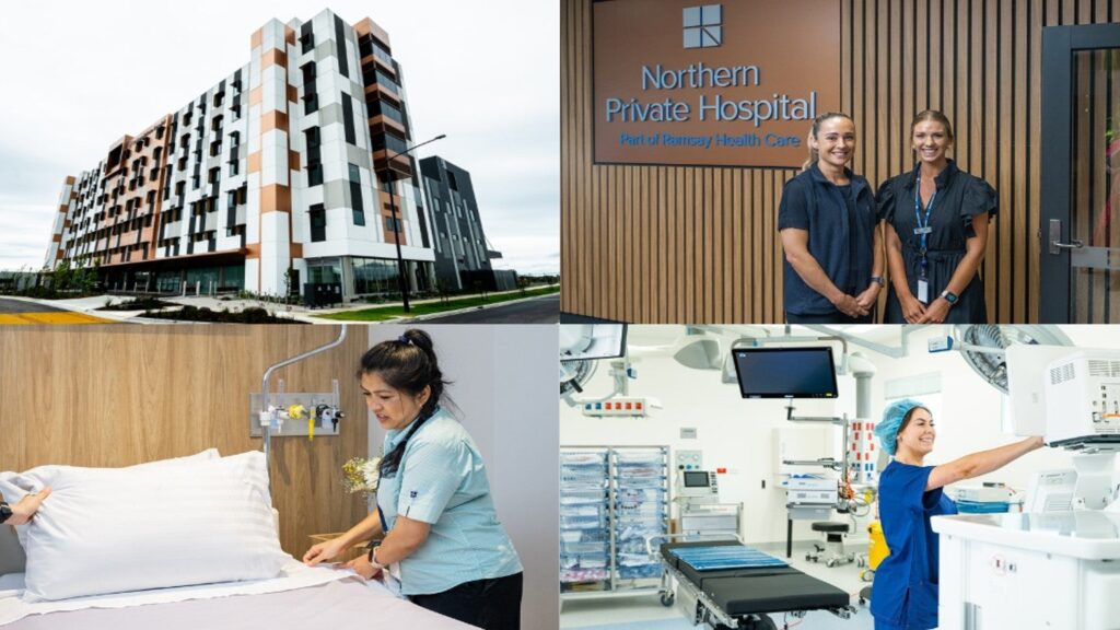 Ramsay Well being Care opens the Northern Personal Hospital in Victoria