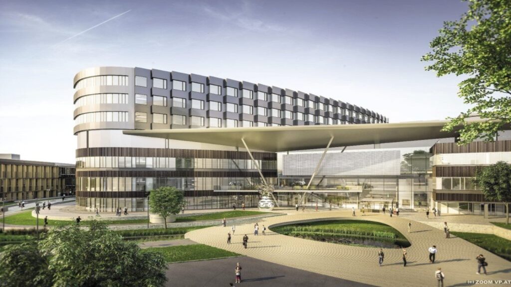 Sweco and companions win contract for hospital in Luxembourg