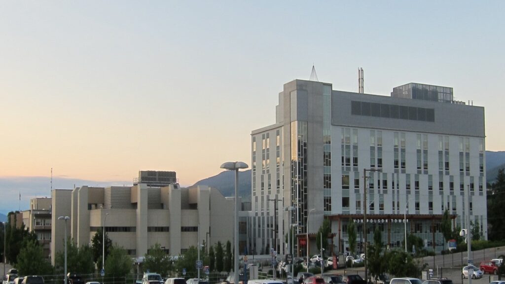 Vernon Hospital in British Columbia is getting a brand new psychiatric unit