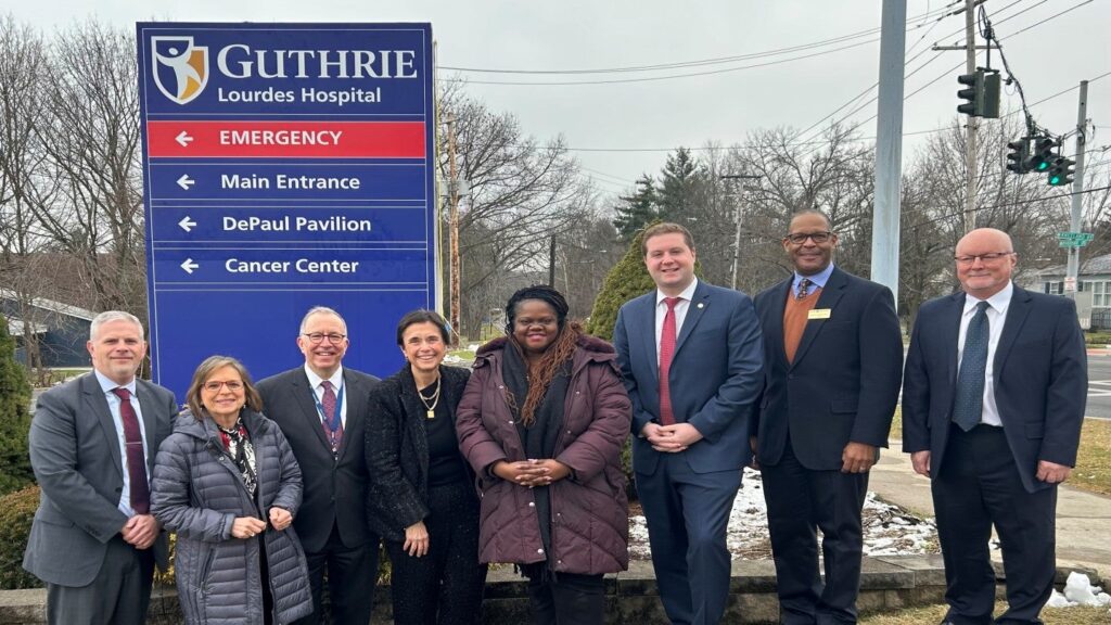 Guthrie Clinic completes acquisition of Lourdes Hospital within the US