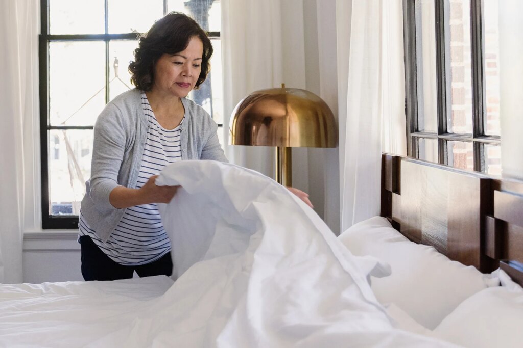 Finest temperature for sleeping, results of temperature on sleep