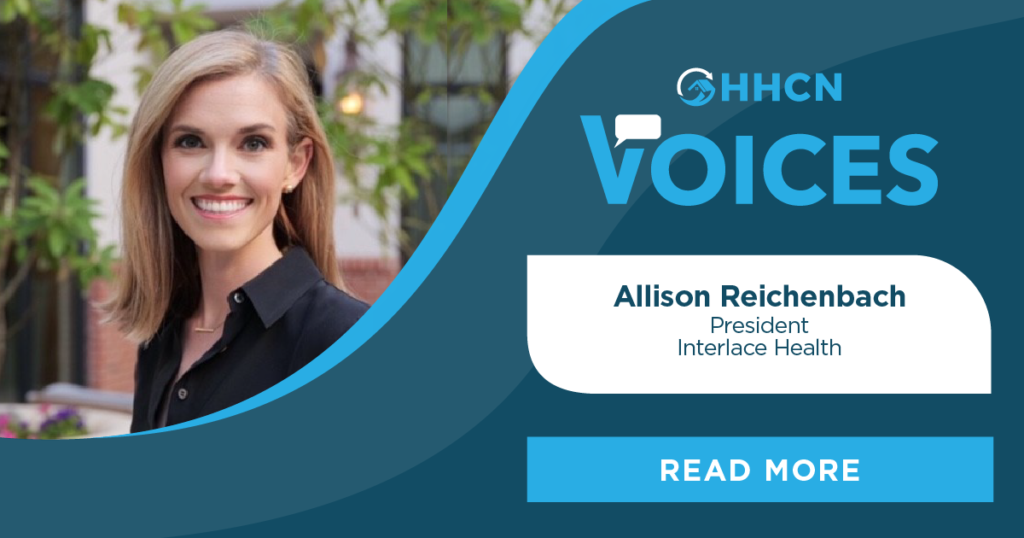 Voices: Allison Reichenbach, president of Interlace Well being