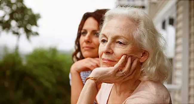 Does listening to loss result in dementia?