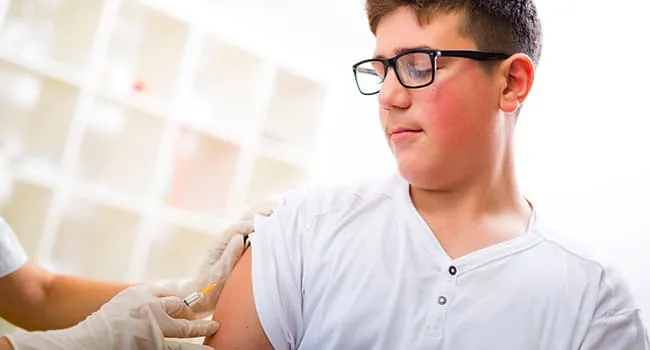 Why aren't extra teenagers absolutely vaccinated?