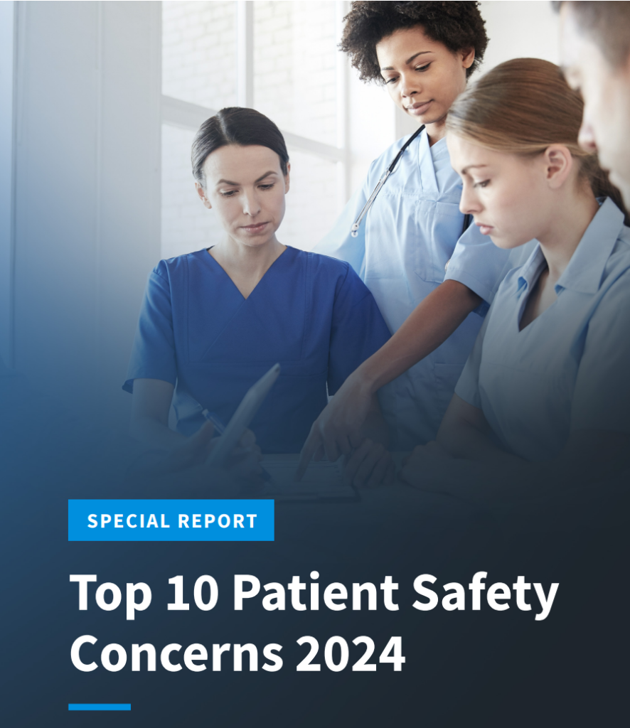 ECRI reveals the highest 10 affected person issues of safety for 2024