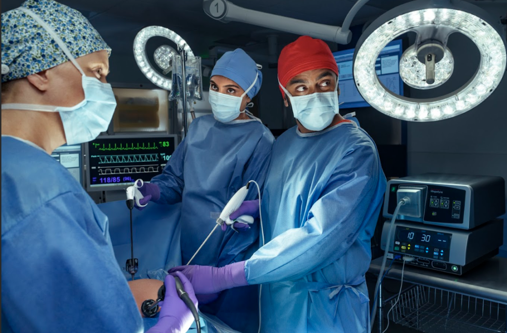 NVIDIA and J&J MedTech are collaborating to develop an AI-powered ecosystem for digital surgical procedure