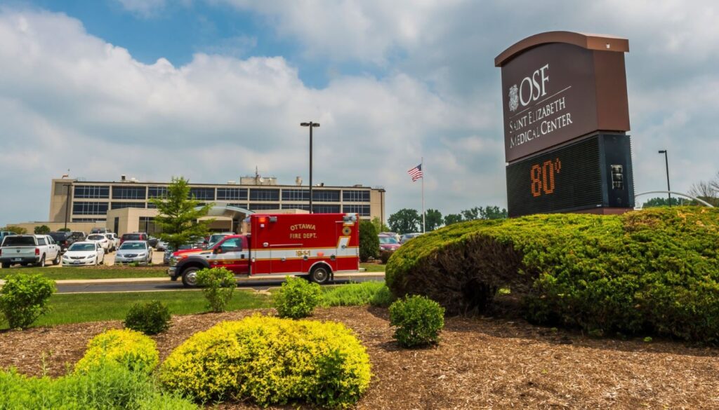 OSF HealthCare will set up a brand new hospital in Illinois, USA