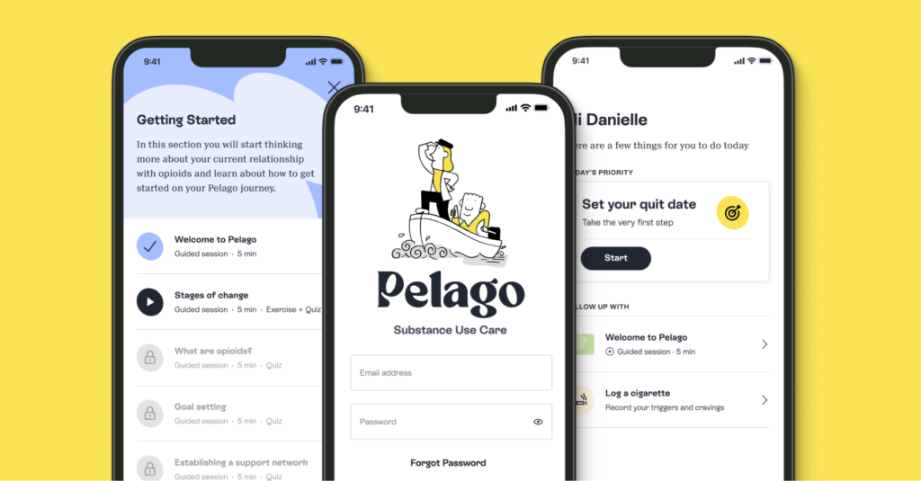 Pelago secures $58 million to develop substance use administration as an worker profit