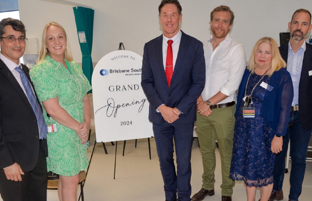 Brisbane South Non-public Hospital opens in Queensland, Australia