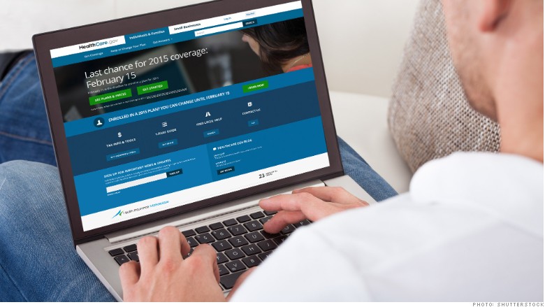 Obamacare web site regulates sharing of private info