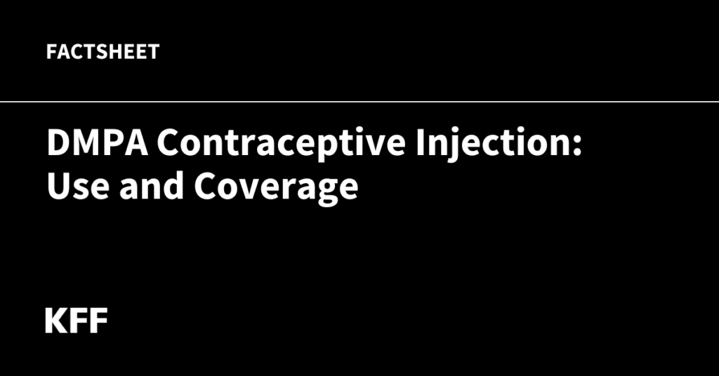 DMPA Contraceptive Injection: Makes use of and Protection