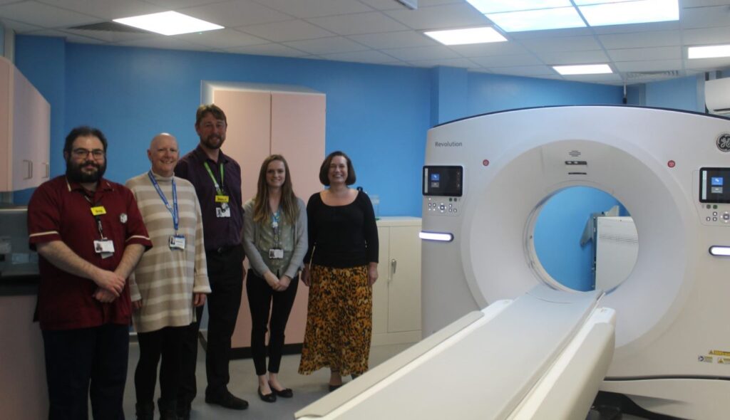 New CT scanner suite launched at Weymouth Neighborhood Hospital