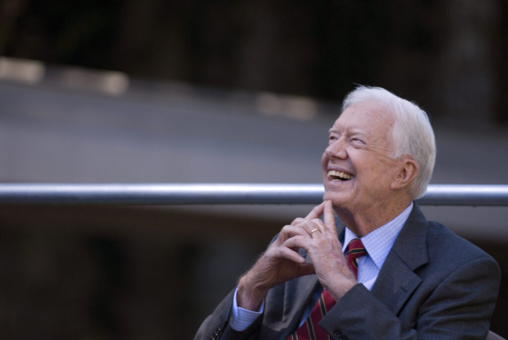 Jimmy Carter's highly effective hospice classes