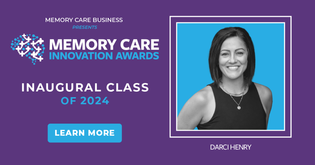 Reminiscence Care Innovation Award Winner: Darci Henry, Care Coach, Trualta