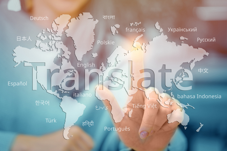 A brand new take a look at the language and translation area for sufferers