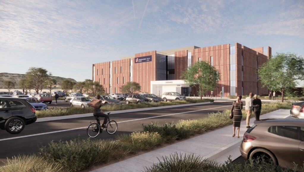 Intermountain Well being begins development on a medical workplace constructing