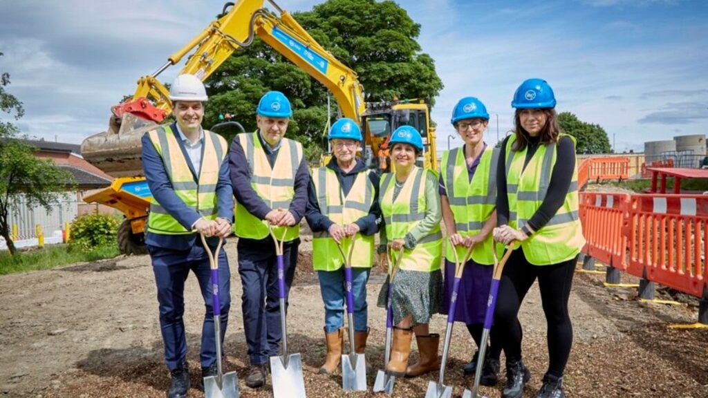 Building of the Leeds Motor Neurone Illness Middle begins