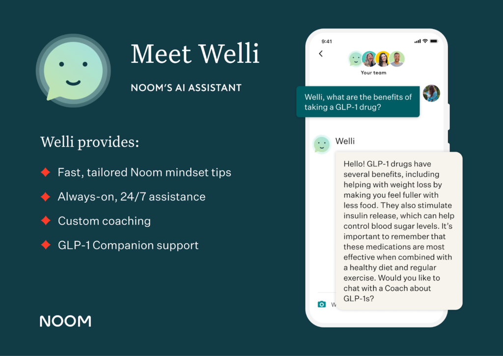 Noom Unveils AI-Powered Meals Monitoring and Welli Assistant
