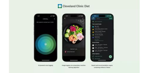 Cleveland Clinic launches a wellness and weight loss plan teaching app with diet and health monitoring, assist and schooling