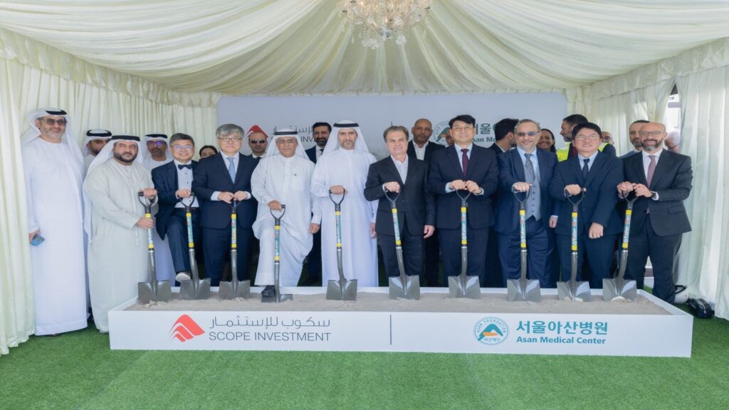 Groundbreaking ceremony for Asan – UAE Gastroenterology Hospital in Dubai