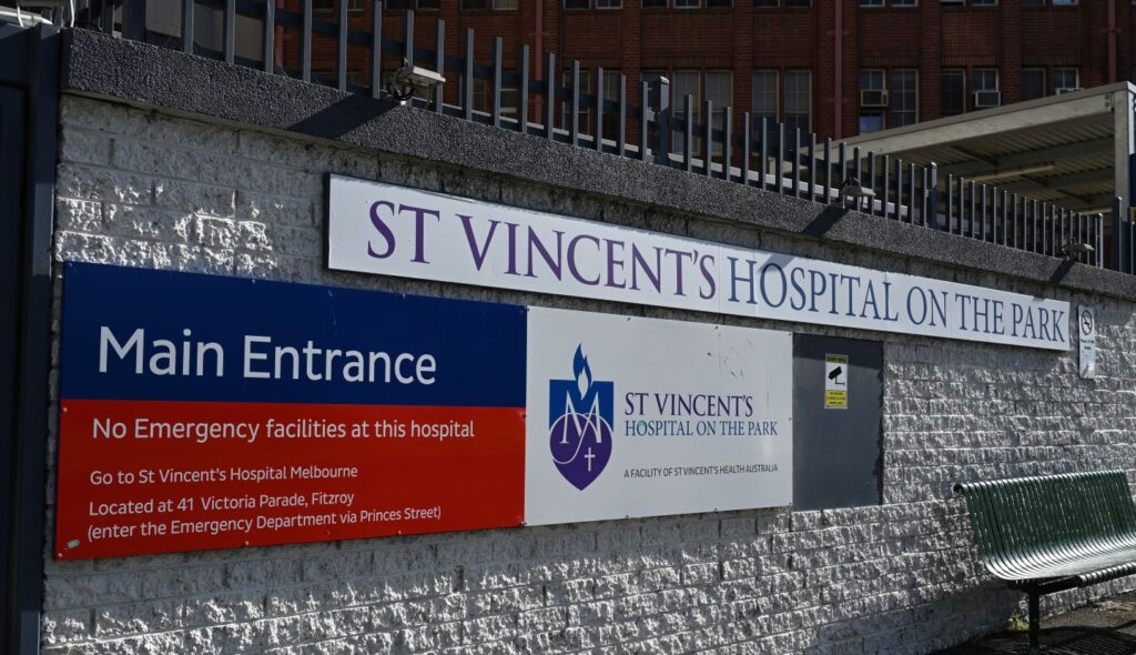 St Vincent's Well being Australia plans to terminate NIB contract