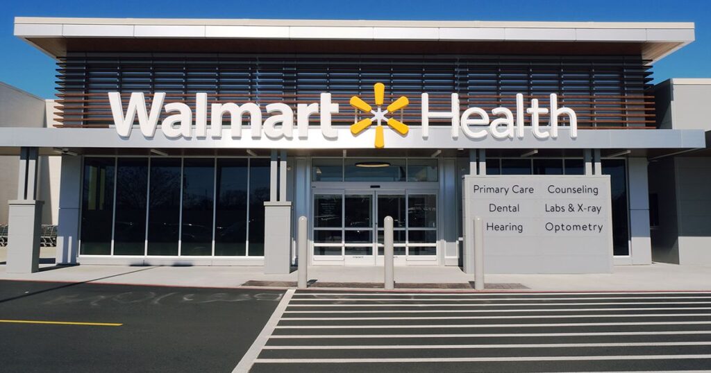 Walmart seeks consumers for closed well being facilities after failed growth