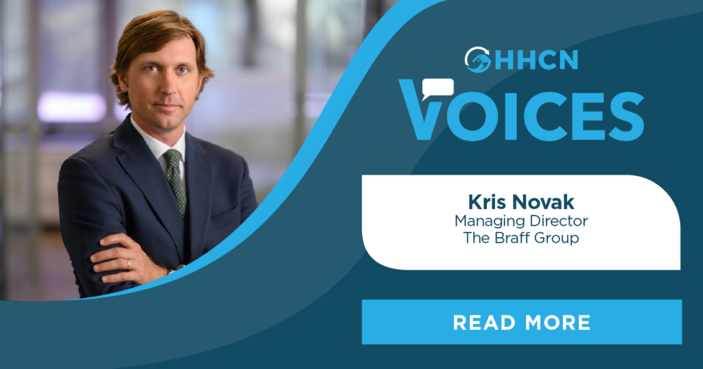 Voices: Kris Novak, Managing Director, The Braff Group