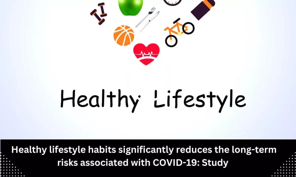 Wholesome life-style habits considerably scale back long-term dangers related to COVID-19: research