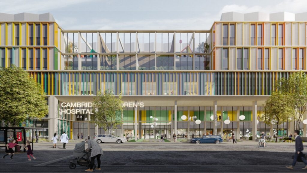 Enterprise case for Cambridge Kids's Hospital receives approval